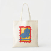 Equestrian Stamp Tote Bag (Voorkant)
