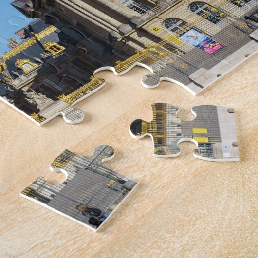 Equestrian standing of Louis XIV in Versailles Legpuzzel (Zijkant)