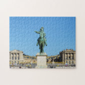 Equestrian standing of Louis XIV in Versailles Legpuzzel (Horizontaal)
