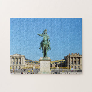 Equestrian standing of Louis XIV in Versailles Legpuzzel