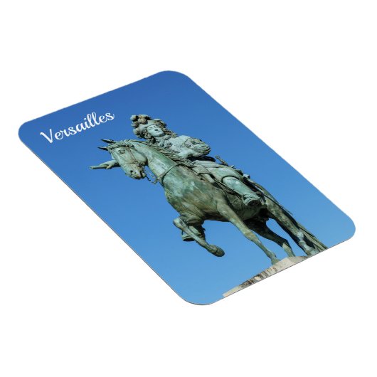 Equestrian standing of Louis XIV in Versailles Magneet (Rechterzijde)
