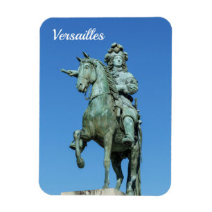 Equestrian standing of Louis XIV in Versailles Magneet
