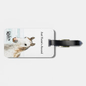 Equestrian Tack ID Label Bagagelabel (Achterkant horizontaal)