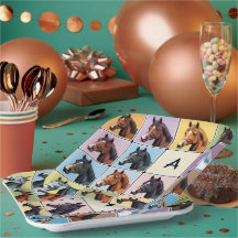 Equestrian Thema Party Equine Monogrammed Paard