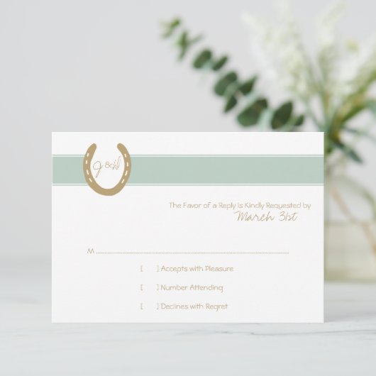 Equestrian Thormed Hoefijzers RSVP (Staand voorkant)