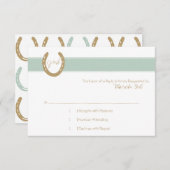 Equestrian Thormed Hoefijzers RSVP (Voorkant / Achterkant)