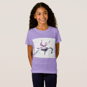 Equestrian Vaulter Artist Swoosh T-shirt (Voorkant volledig)