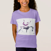 Equestrian Vaulter Artist Swoosh T-shirt (Voorkant)