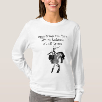 Equestrian Vaulters Gedekt Shirt