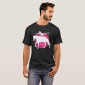 Equestrian Vaulting Horse Vaulters Horse vaulting  T-shirt (Voorkant volledig)