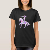 Equestrian Vaulting Horses I Vault T-shirt (Voorkant)
