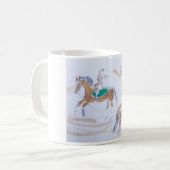 Equestrian Vaulting Mok (Voorkant links)