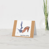 Equestrian Vaulting notitiekaarten (Voorkant)