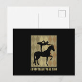 Equestrian Vaulting Volti Horse Acrobat Gymnast Briefkaart (Voorkant / Achterkant)