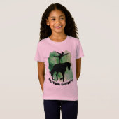 Equestrian Voltigeurs T-shirt 'Gewichtloos' (Voorkant volledig)