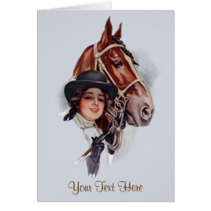 Equestrian Woman