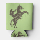 Equestrian Woman Blikjeskoeler (Voorkant)