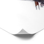 Equestrian Woman Poster (Hoek)