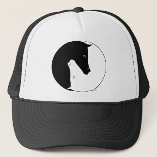 Equestrian Ying Yang Trucker Pet