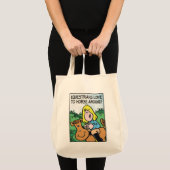 Equestrians Love Tote Bag (Voorkant (product))