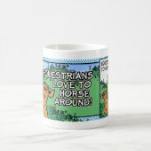 Equestriërs houden van... koffiemok (Center)