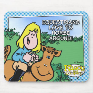 Equestriërs houden van... muismat