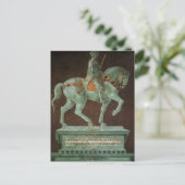 Equestrisch monument voor Sir John Hawkwood, Uccel Briefkaart (Staand voorkant)