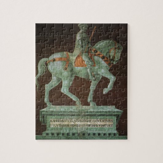 Equestrisch monument voor Sir John Hawkwood, Uccel Legpuzzel (Verticaal)