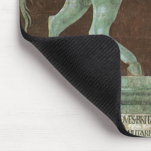 Equestrisch monument voor Sir John Hawkwood, Uccel Muismat (Hoek)