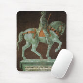 Equestrisch monument voor Sir John Hawkwood, Uccel Muismat (Met muis)