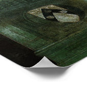 Equestrisch monument voor Sir John Hawkwood, Uccel Poster (Hoek)