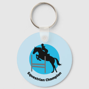 Equestrisch ontwerp sleutelhanger