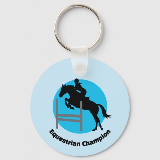 Equestrisch ontwerp sleutelhanger (Voorkant)