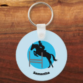 Equestrisch ontwerp sleutelhanger (Achterkant)