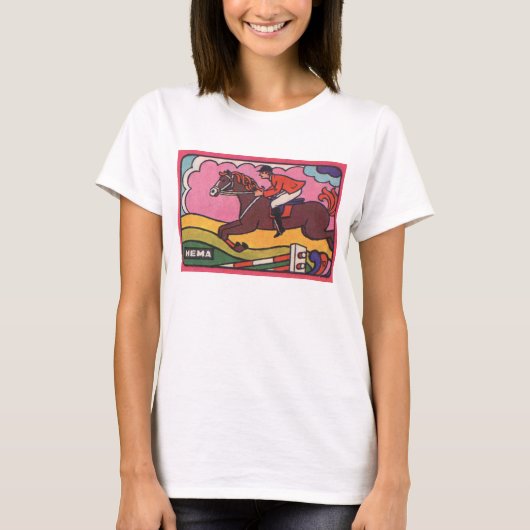 Equestrische  Matchbox T-shirt (Voorkant)