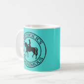 Equiholica unaniem koffiemok (Voorkant links)