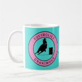 Equiholica unanimous Barrel Racer Koffiemok (Links)