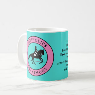 Equiholics Unanimous Engels Rider 2 Koffiemok