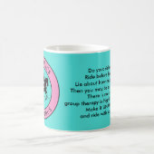 Equiholics Unanimous Engels Rider 2 Koffiemok (Center)