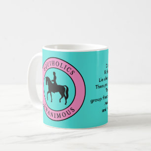 Equiholics Unanimous English Rider 1 Koffiemok