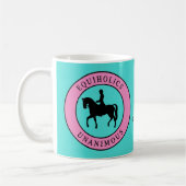 Equiholics Unanimous English Rider 1 Koffiemok (Links)