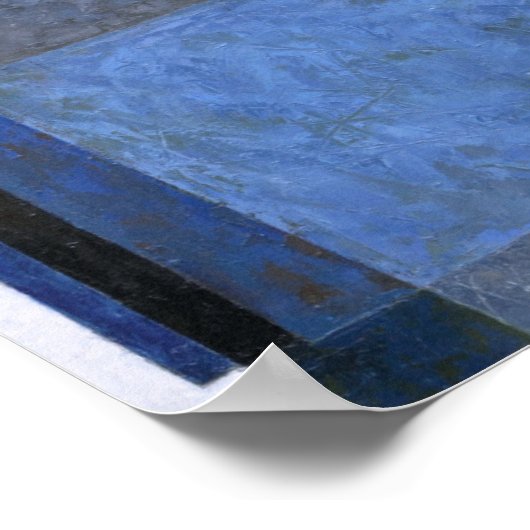 Equilibre nr. 11 poster (Hoek)