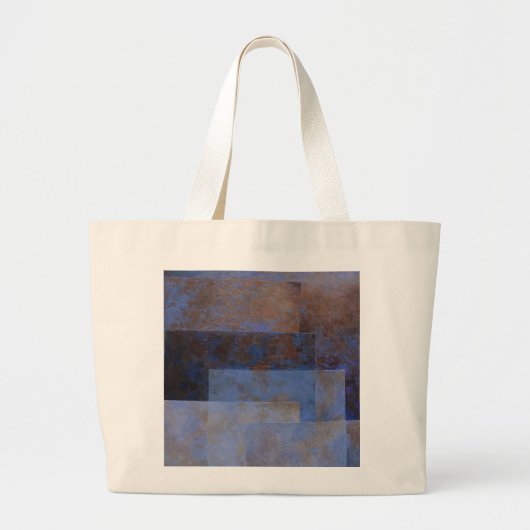 Equilibre nr. 27 grote tote bag (Voorkant)