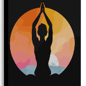 equilibre yoga poster
