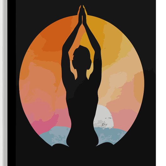equilibre yoga poster