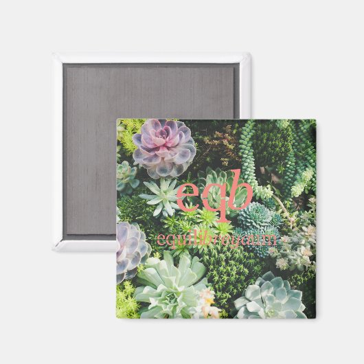 equilibreyaum magnet (Voorkant / Achterkant)