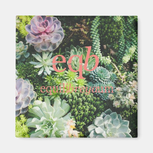 equilibreyaum magnet (Voorkant)