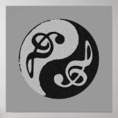 equilibrium, diepvriesmuziekdecor poster (Voorkant)