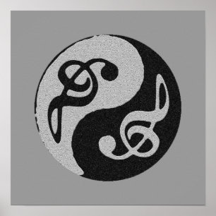 equilibrium, diepvriesmuziekdecor poster