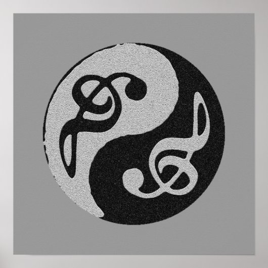 equilibrium, diepvriesmuziekdecor poster (Voorkant)